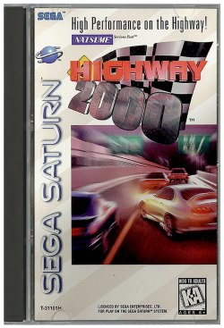 Highway 2000 - Sega Saturn