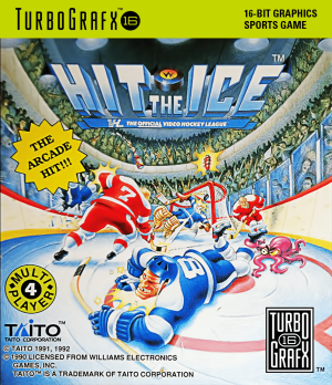 Hit the Ice - TurboGrafx 16