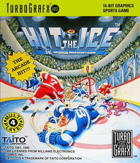 Hit the Ice - TurboGrafx 16