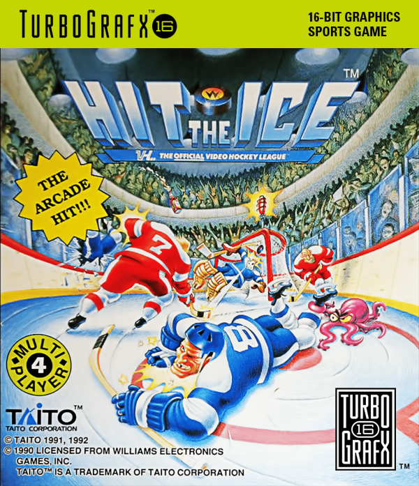 Hit the Ice - TurboGrafx 16