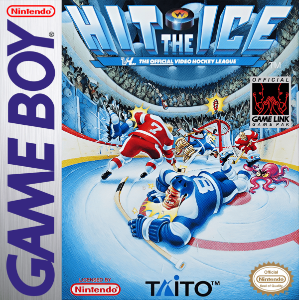 Hit the Ice - Nintendo Gameboy