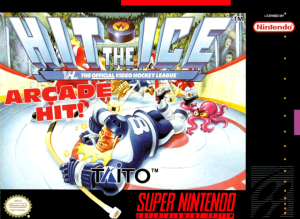 Hit the Ice - Super Nintendo