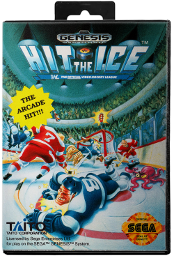 Hit the Ice - Sega Genesis