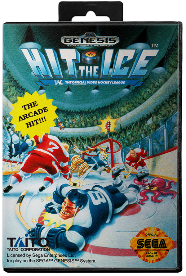 Hit the Ice - Sega Genesis