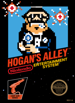 Hogans Alley - Nintendo NES