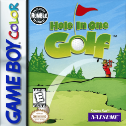 Hole in One Golf - Nintendo Gameboy Color