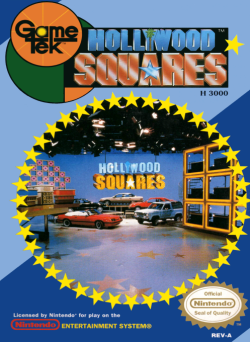 Hollywood Squares - Nintendo NES