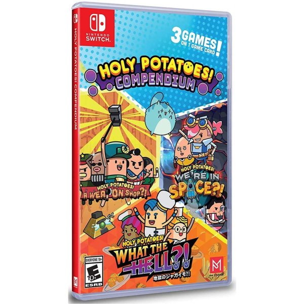Holy Potatoes Compendium - Nintendo Switch