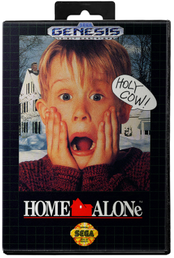Home Alone - Sega Genesis