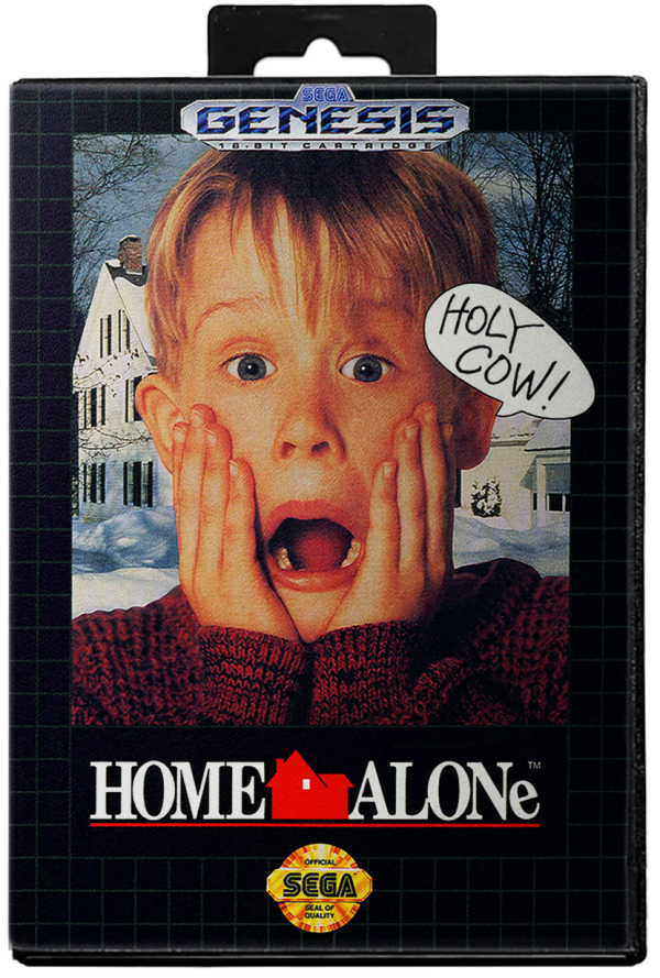 Home Alone - Sega Genesis