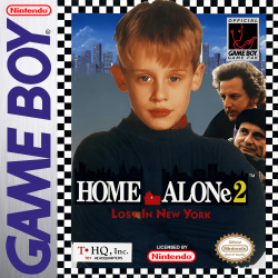 Home Alone 2 Lost In New York - Nintendo Gameboy