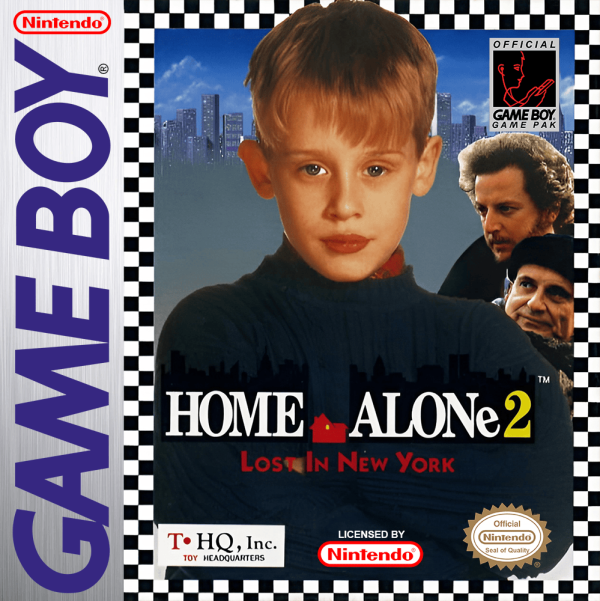 Home Alone 2 Lost In New York - Nintendo Gameboy