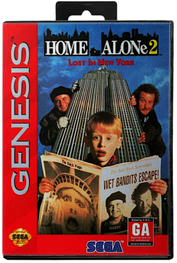 Home Alone 2 Lost In New York - Sega Genesis