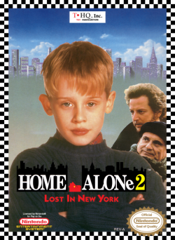 Home Alone  Lost in New York - Nintendo NES