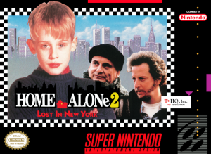 Home Alone 2 Lost In New York - Super Nintendo