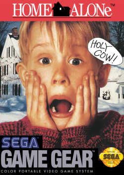 Home Alone- Sega Game Gear