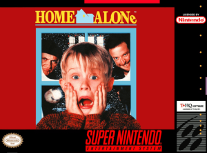 Home Alone - Super Nintendo
