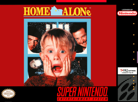 Home Alone - Super Nintendo