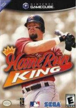 Home Run King - Nintendo Gamecube