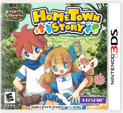Hometown Story - Nintendo 3ds