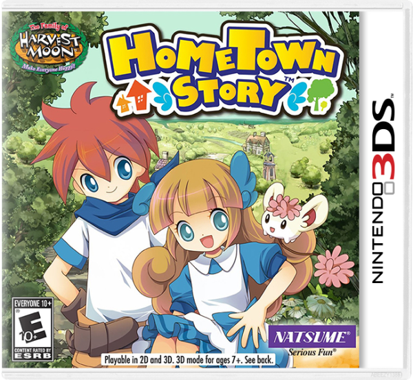 Hometown Story - Nintendo 3ds