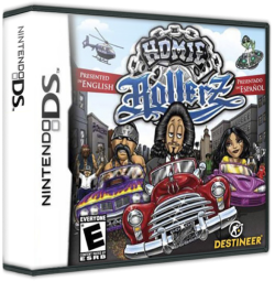 Homie Rollerz - Nintendo DS