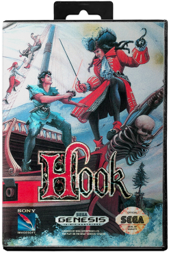 Hook - Sega Genesis