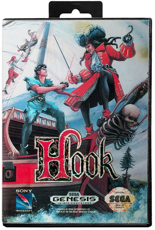 Hook - Sega Genesis