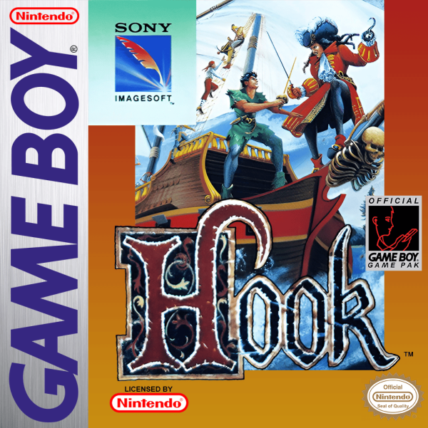 Hook - Nintendo Gameboy