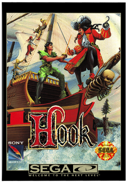 Hook - Sega CD