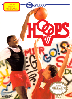 Hoops - Nintendo NES