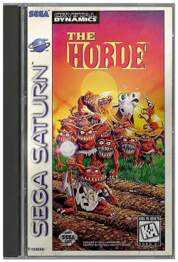 The Horde - Sega Saturn