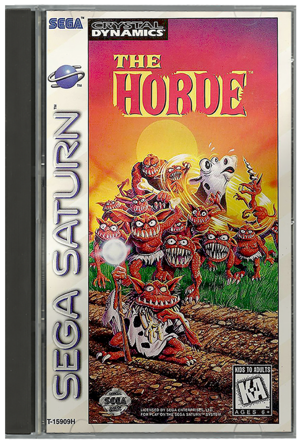 The Horde - Sega Saturn
