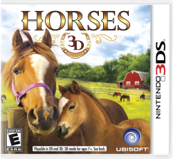 Horses 3D - Nintendo 3ds