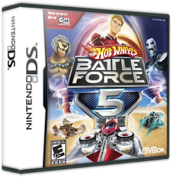 Hot Wheels: Battle Force 5 - Nintendo DS