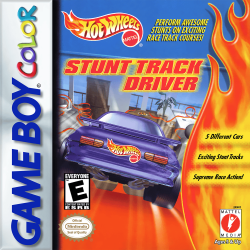 Hot Wheels Stunt Track Driver - Nintendo Gameboy Color