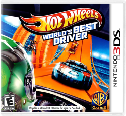 Hot Wheels: World's Best Driver - Nintendo 3ds