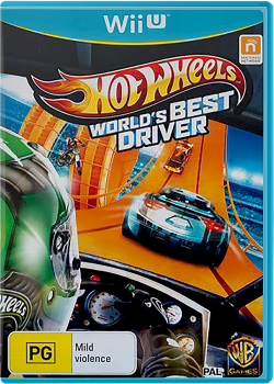 Hot Wheels: World's Best Driver - Nintendo Wii U