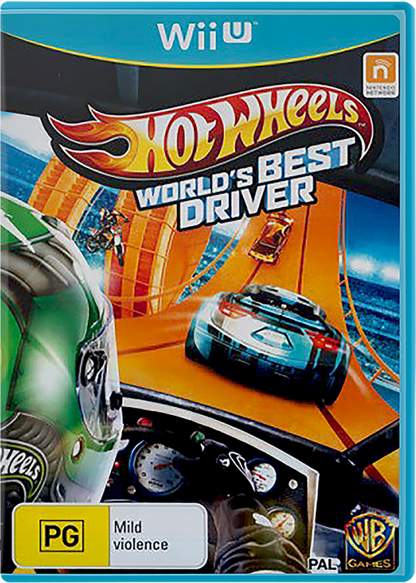 Hot Wheels: World's Best Driver - Nintendo Wii U