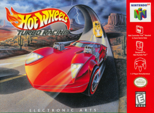 Hot Wheels Turbo Racing - Nintendo 64
