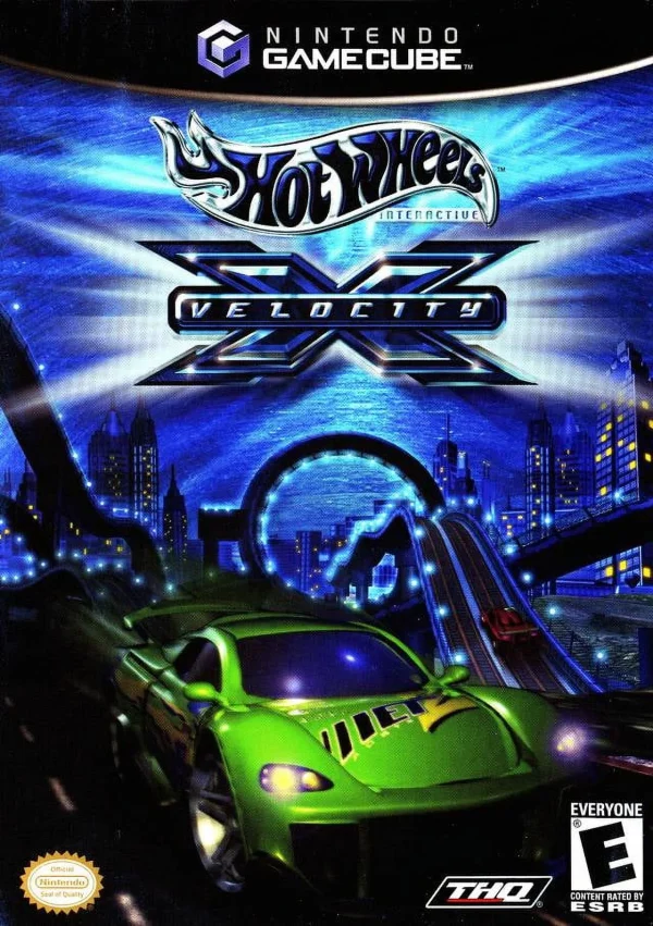Hot Wheels Velocity X - Nintendo Gamecube