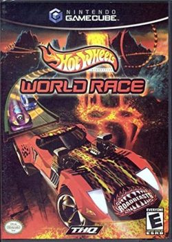 Hot Wheels World Race - Nintendo Gamecube