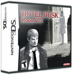 Hotel Dusk Room 215 - Nintendo DS