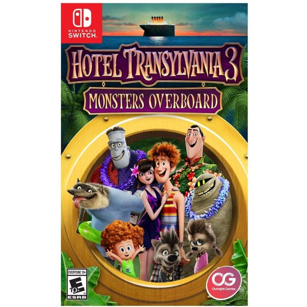 Hotel Transylvania 3: Monsters Overboard - Nintendo Switch
