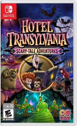 Hotel Transylvania Scary-Tale Adventures - Nintendo Switch