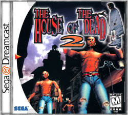 The House of the Dead 2 - Sega Dreamcast