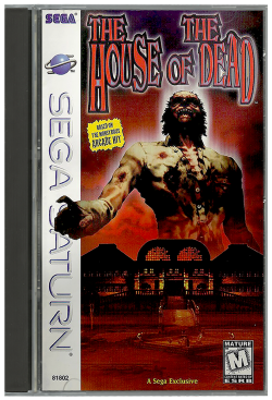 The House of the Dead - Sega Saturn