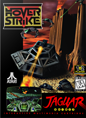 Hover Strike - Atari Jaguar
