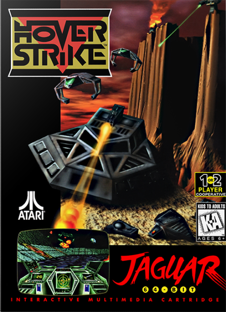 Hover Strike - Atari Jaguar