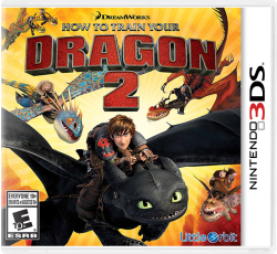 How to Train Your Dragon 2 - Nintendo 3ds